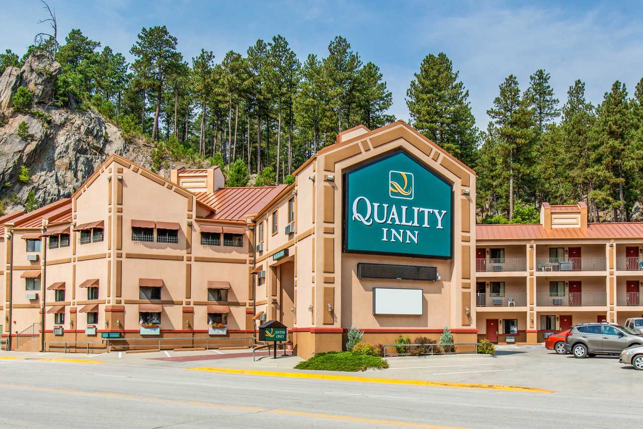 Quality Inn Keystone Near Mount Rushmore Экстерьер фото